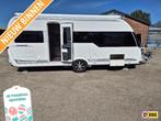 Hobby Premium 560 UL MEGA Compleet, Caravans en Kamperen, Caravans, Rondzit, Hobby, Bedrijf, Tot en met 4