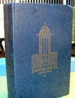 ZANGBUNDEL JOH DE HEER VIERSTEMMIG NOTENSCHRIFT 883 LIED 20e, Gebruikt, Ophalen of Verzenden, Religie en Gospel, Artiest of Componist