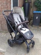 Easywalker Harvey (wieg, zitje en maxicosi) - zwart, Kinderen en Baby's, Kinderwagens en Combinaties, Zo goed als nieuw, Combiwagen