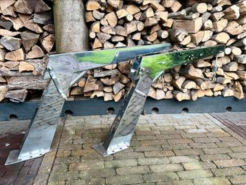 RVS Uitschuifbare Davits Takel set Davids Davit David Takels beschikbaar voor biedingen