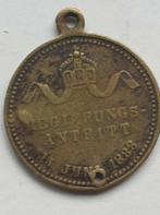 Herdenkings medaille keizer wilhelm 11uit 1888, Ophalen of Verzenden, Overige materialen
