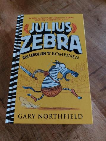 Julius Zebra boek kinderboek 