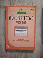 Naslagwerk – Wordperfect 6.0 “De Sybex 20 stappen methode”, Boeken, Ophalen of Verzenden, Zo goed als nieuw, Software