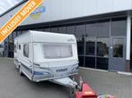 Fendt Saphir 510 TG Aparte bedden 203cm Rondzit + Tent Mover, Caravans en Kamperen, Caravans, Rondzit, Bedrijf, Schokbreker, Fendt