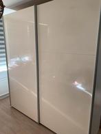 Ruime kledingkast met schuifdeuren, Ophalen, 200 cm of meer, 150 tot 200 cm, Zo goed als nieuw