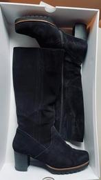 Durea zwarte hoge laarzen, wijdte K, maat 38,5, Hoge laarzen, Durea, Zwart, Ophalen of Verzenden