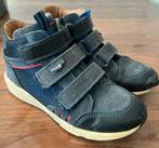 Develab schoen 31 leer klitteband marine blauw dvlb, Ophalen of Verzenden, Zo goed als nieuw, Jongen of Meisje, Schoenen