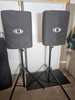 Dynacord D 12-3 passieve speakers, Gebruikt, 120 watt of meer, Front, Rear of Stereo speakers, Ophalen