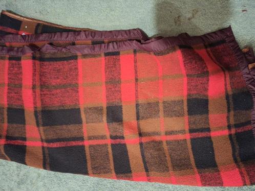Wollen dekens 8 stuks, Huis en Inrichting, Woonaccessoires | Plaids en Woondekens, Gebruikt, Ophalen