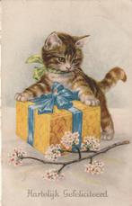 Hartelijk Gefeliciteerd 1937, Verzenden, 1920 tot 1940, Gelopen, Feest(dag)