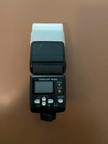Nikon Speedlight SB-600 Flitser beschikbaar voor biedingen