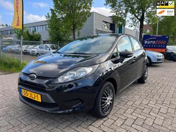 Ford Fiesta 1.25 Limited - 5 Deurs - Airco - Android Scherm beschikbaar voor biedingen