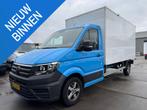 Volkswagen Crafter 35 2.0 TDI L4 Trendline BAKWAGEN MET DEUR, Auto's, Bestelauto's, Voorwielaandrijving, Stof, Gebruikt, 4 cilinders