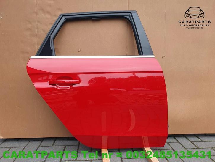 Audi RS4 portier RS4 portier rs4 deur RS4 B8 8K 8K9833052E, Auto-onderdelen, Carrosserie en Plaatwerk, Deur, Audi, Gebruikt, Ophalen of Verzenden