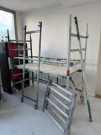 Layher kamersteiger compleet, Doe-het-zelf en Verbouw, Steigers, Ophalen, Zo goed als nieuw, Rolsteiger of Kamersteiger, Minder dan 2 meter