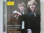 Beethoven - Piano Sonates 5 8 13 14 - Arthur & Lucas Jussen, Ophalen of Verzenden, Classicisme, Zo goed als nieuw, Kamermuziek