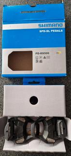 Shimano PD-RS500 SPD-SL Pedalen - ZGAN in doos!, Crankstel of Pedalen, Racefiets, Ophalen of Verzenden, Zo goed als nieuw