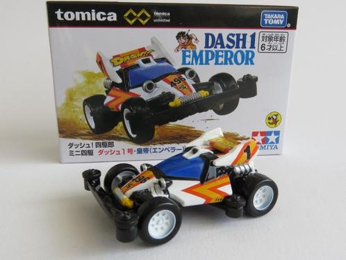 Tomica Tamiya Dash1 Emperor 3inch tomy, Hobby en Vrije tijd, Modelauto's | Overige schalen, Nieuw, Auto, Ophalen of Verzenden