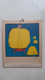 Oude schoolplaten leesonderwijs, Antiek en Kunst, Antiek | Schoolplaten, Ophalen, Geschiedenis