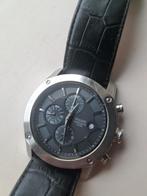 sportief heren horloge Pulsar, Sieraden, Tassen en Uiterlijk, Horloges | Heren, Overige merken, Leer, Staal, Polshorloge