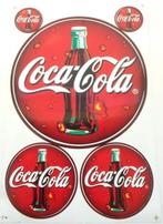 Coca Cola stickervel #1, Ophalen of Verzenden, Nieuw, Bedrijf of Vereniging