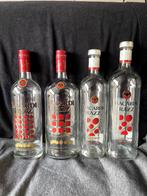Bacardi Razz (4x) - leeg, oude Serie(s), Verzamelen, Ophalen of Verzenden, Gebruikt, Overige typen
