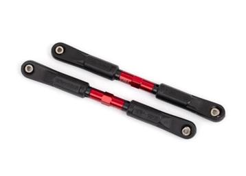 Sledge Camber links, front, TUBES red-anodized beschikbaar voor biedingen
