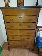 Antieke ladenkast, Antiek en Kunst, Antiek | Meubels | Kasten, Ophalen