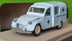 Citroen 3cv Ambulance 1:43 Eligor Pol, Hobby en Vrije tijd, Modelauto's | 1:43, Verzenden, Zo goed als nieuw