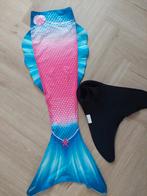 Zeemeermin staart met vin - Maat 134-140, Gebruikt, Meisje, One size, Ophalen of Verzenden