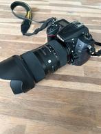 Nikon D7000 + sigma lens 18MM-35MM+ camera flash, Ophalen, Gebruikt, Spiegelreflex, Minder dan 4 keer