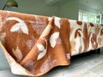 Hele toffe vintage wollen deken van Aabee, Huis en Inrichting, Woonaccessoires | Plaids en Woondekens, Ophalen of Verzenden, Gebruikt