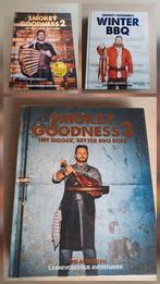 SMOKEY GOODNESS 2, 3 en Winter BBQ - Jord Althuizen, Ophalen of Verzenden, Nieuw