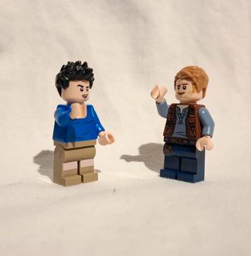 Lego - Jurassic World - Kenji kon & Owen Grady  beschikbaar voor biedingen