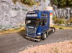 WSI Scania Geelhoed 01-3729, Hobby en Vrije tijd, Modelauto's | 1:50, Ophalen of Verzenden, Nieuw, Bus of Vrachtwagen, Wsi