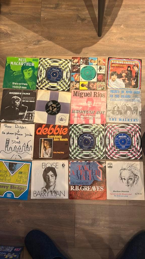 Diverse singles, Cd's en Dvd's, Vinyl Singles, Single, Ophalen of Verzenden