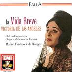 FALLA La Vide Breve - Victoria de los Angeles, Verzenden, Zo goed als nieuw, Opera of Operette