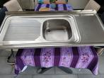 Aanrechtblad 120x50 rvs ideale maat voor garage etc., Huis en Inrichting, Keuken | Keukenelementen, Ophalen, 50 tot 75 cm, Minder dan 100 cm