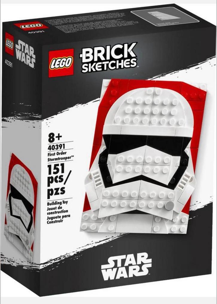 Nieuw: LEGO Star Wars 40391: First Order Stormtrooper, Kinderen en Baby's, Speelgoed | Duplo en Lego, Nieuw, Lego, Complete set