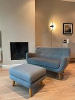 Sofacompany 2-Zitbank + Hocker / 2-seat couch + ottoman, Ophalen, Minder dan 75 cm, Tweepersoons, Zo goed als nieuw