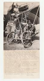 La demoiselle vliegtuig Santos Dumont 1952 op Orly, Gebruikt, Kaart, Foto of Prent, Ophalen of Verzenden, X