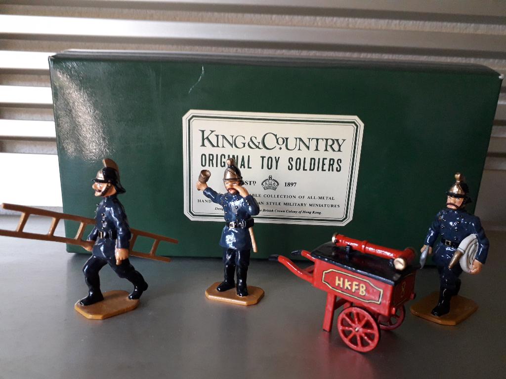 ZEER ZELDZAME STREETS of OLD HONG KONG SET by KING & COUNTRY, Verzamelen, Poppetjes en Figuurtjes, Ophalen of Verzenden, Nieuw