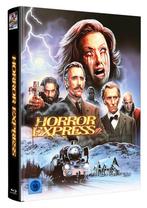Horror Express (1972) Gewatteerd MediaBook, 3 Blu-ray set!, Verzenden, Nieuw in verpakking, Horror, Boxset