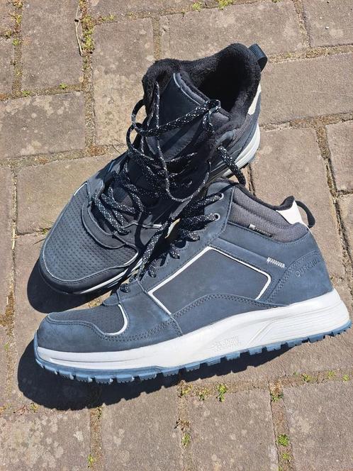 Berg/wandelschoenen Quechua/Decathlon, maat 45, Kleding | Heren, Schoenen, Zo goed als nieuw, Wandelschoenen of Bergschoenen, Blauw