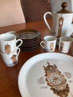 Porceleinen klokkenservies vintage, Antiek en Kunst, Antiek | Servies compleet, Ophalen