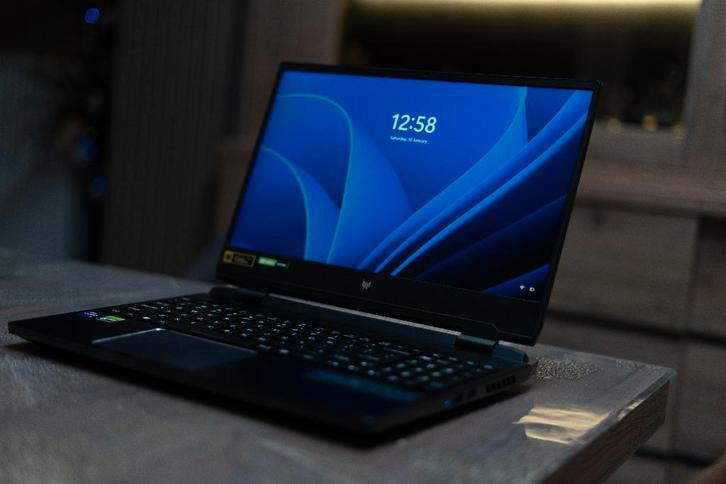 Acer Predator Helios 300, Computers en Software, Windows Laptops, Zo goed als nieuw, 15 inch, SSD, 4 Ghz of meer, 32 GB, Qwerty