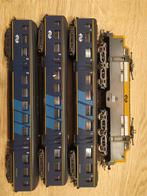 Grote Lima beginnersset, Hobby en Vrije tijd, Modeltreinen | H0, Gelijkstroom, Ophalen of Verzenden, NS, Lima