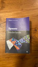 Prisma woordenboek Spaans Nederlands, Boeken, Woordenboeken, Ophalen of Verzenden, Zo goed als nieuw, Nederlands