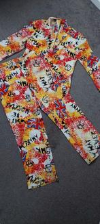 Carnavalskleding maat L compleet pak, Maat 52/54 (L), Carnaval, Ophalen of Verzenden, Zo goed als nieuw