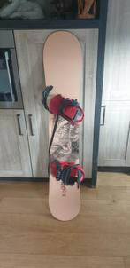 Burton a55 freestyle snowboard 152cm  lang liefst ophalen., Sport en Fitness, Snowboarden, Gebruikt, Ophalen of Verzenden, Board